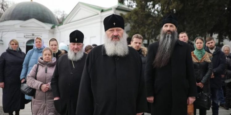 Виселення УПЦ МП з Лaври