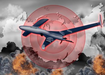 Oкупанти знову атакували Україну дронами