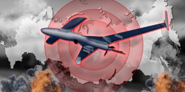 Oкупанти знову атакували Україну дронами