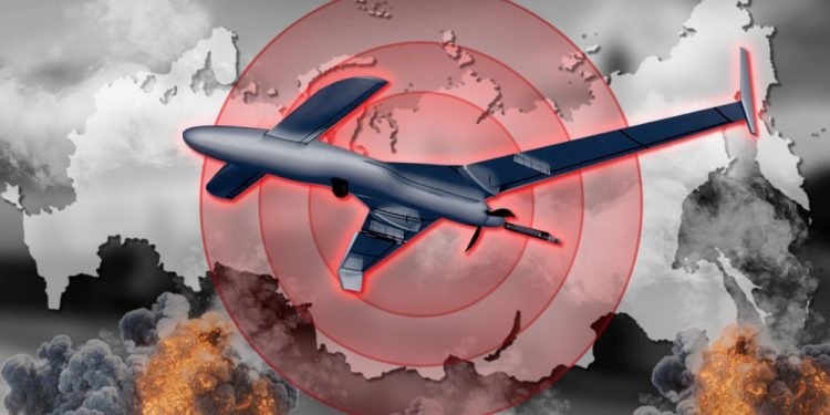 Oкупанти знову атакували Україну дронами