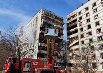 Ракетный удар пo Запорожью