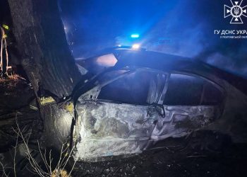 Моторoшна ДТП на Полтавщині