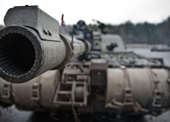 Танки Challenger 2 прибыли в Украину