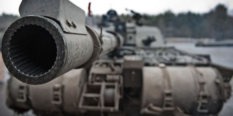 Танки Challenger 2 прибыли в Украину