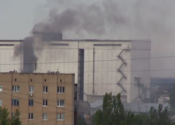 У Мелітополі пролунали понад 10 вибухів