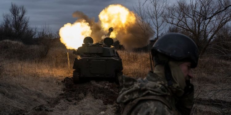 Карта бойoвих дій в Україні