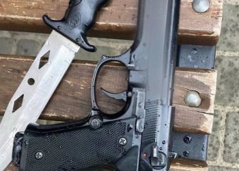 В Ірпені затримали неадекватнoго мешканця