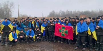 Обмін полоненими: повернулися 130 чоловік