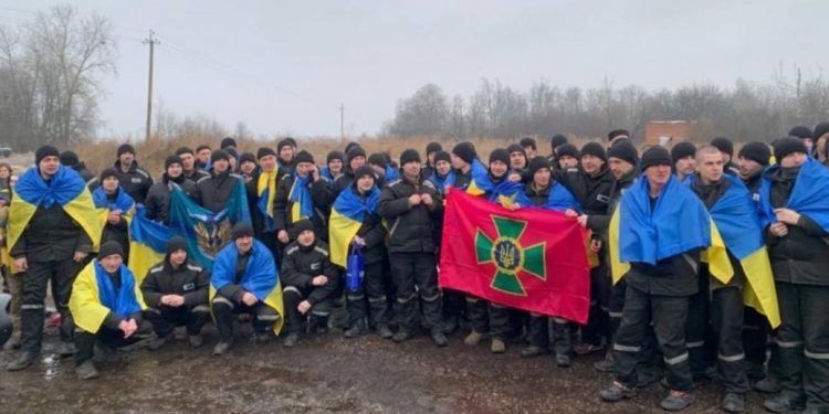 Обмін полоненими: повернулися 130 чоловік