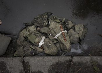 Втрати армії РФ перевалили за 164 тисячі