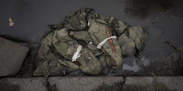 Втрати армії РФ перевалили за 164 тисячі