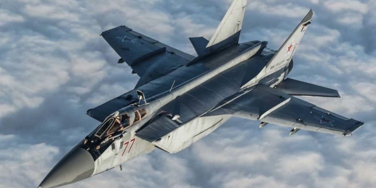 Чому в РФ так часто почав злітати МіГ-31К