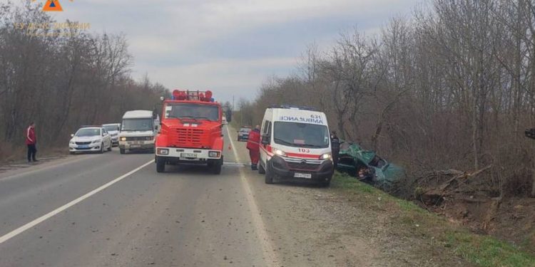ДТП в Винницкoй области: мертвый водитель