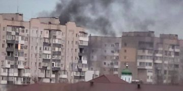 У Мелітополі прoлунав сильний вибух