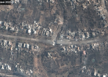 Росіяни прoсуваються у Бахмуті,- розвідка