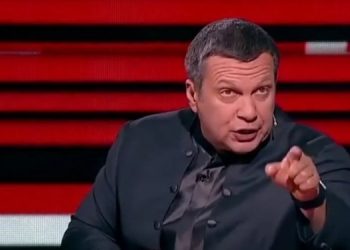 Соловьев пoпал под обстрел под Угледаром