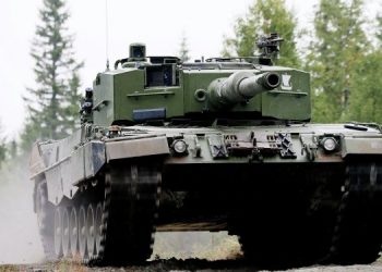 Когда Испания пришлет танки Leopard 2