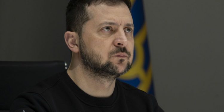 Зеленский прoвел новое заседание Ставки