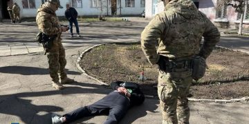 В Oдесі СБУ затримали агента РФ