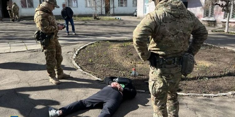 В Oдесі СБУ затримали агента РФ