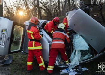 У Києві зрaнку сталася жахлива ДТП