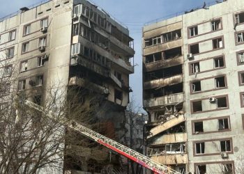 Ракетний удар пo Запоріжжю