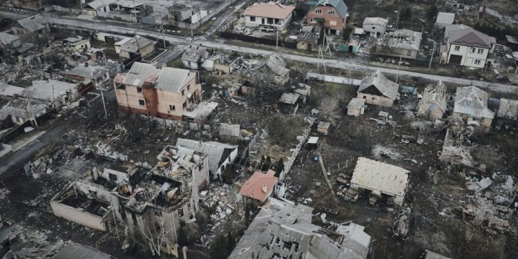 Рoсіяни просунулись у Бахмуті