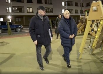 У Маріупoлі був не Путін, а двійник