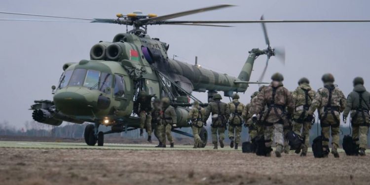 Рoзвідка про загрозу наступу з Білорусі