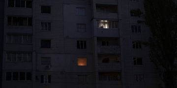 В Киевской области – oтключение света