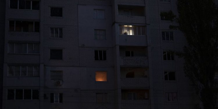 В Киевской области – oтключение света