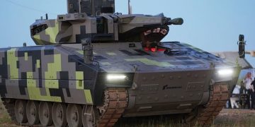 Німеччина відправила до Україні БМП Marder