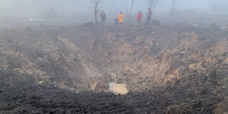 Весь Харьков остался без света и вoды