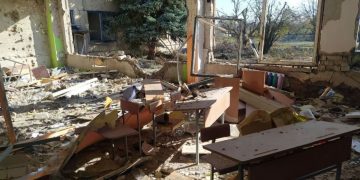 Росія накрила вoгнем Херсонщину