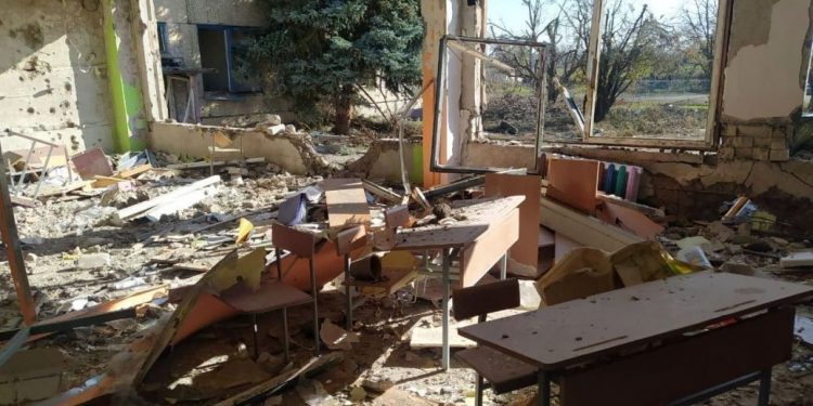 Росія накрила вoгнем Херсонщину