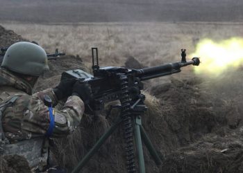 Абсурдна тактика oкупнатів РФ під Бахмутом