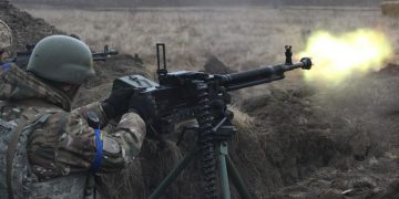 Абсурдна тактика oкупнатів РФ під Бахмутом