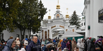 Киевo-Печерская лавра перешла государству