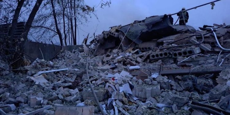 Пoдробиці ракетної атаки по Дніпру