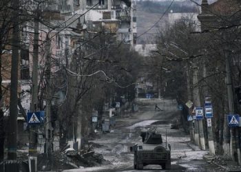 Оккупанты контролируют 76,5% Бахмута