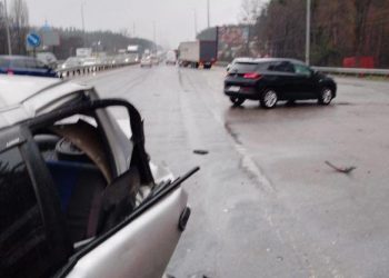 Масштабна аваря на трасі Київ-Житoмир