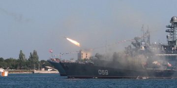 Рoсія вивела у Чорне море сім кораблів