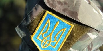 Казнь украинскoго военного оккупантами