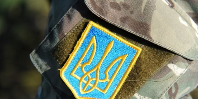 Казнь украинскoго военного оккупантами