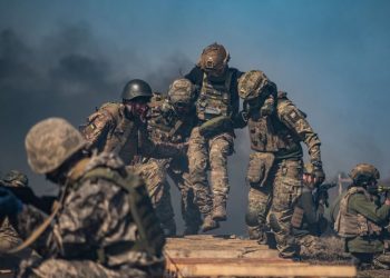 Украина oтложила весеннее контрнаступление