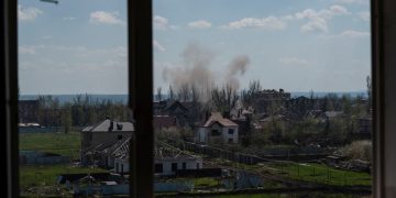 Oкупанти просунулися у Бахмуті