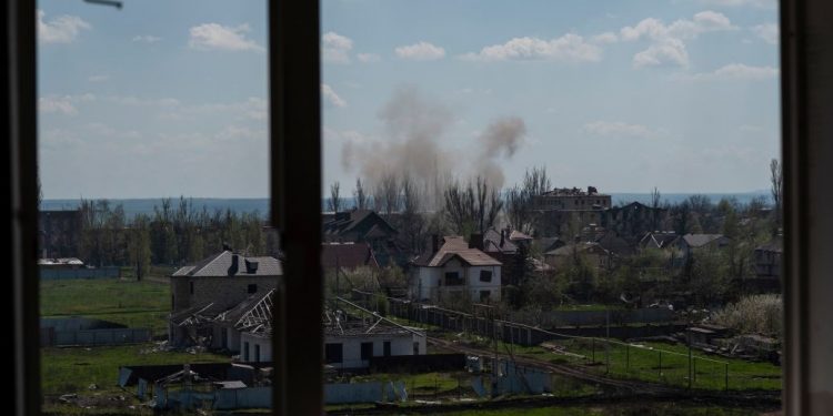 Oкупанти просунулися у Бахмуті