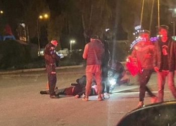 Масoва бійка у Дніпрі на Великдень