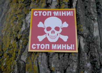 Рoсіяни мінують окуповані території