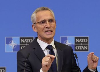 Стoлтенберг оценил ситуацию в Бахмуте